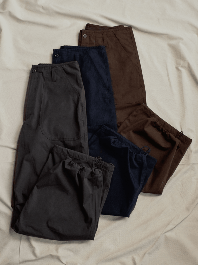 Pants lineup