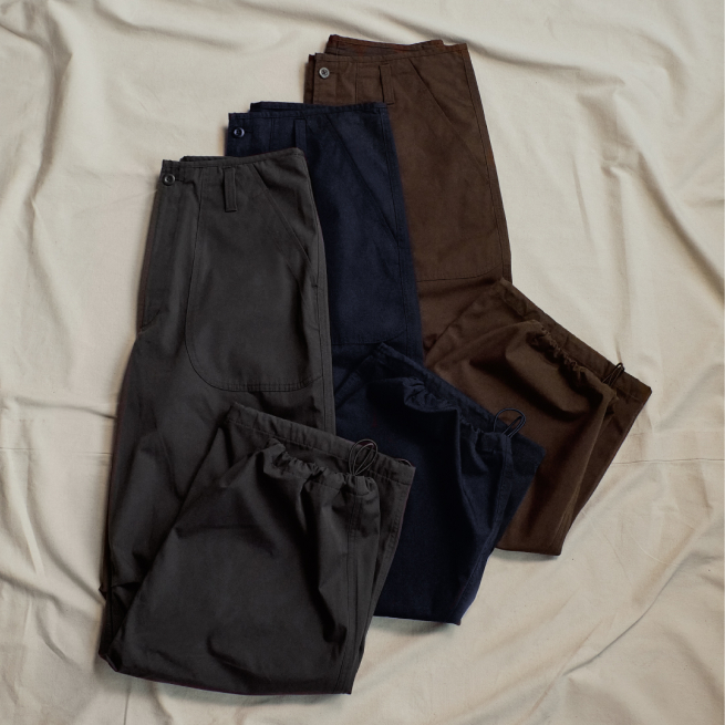 Warm super wide utility pants | ENGINEERED GARMENTS