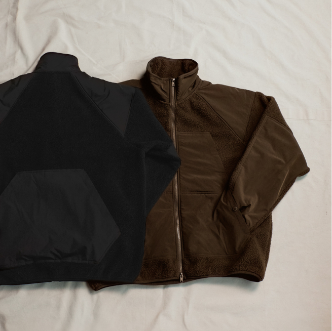Fleece utility jacket | ENGINEERED GARMENTS