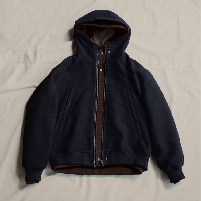 COZY MELTON parka | ENGINEERED GARMENTS