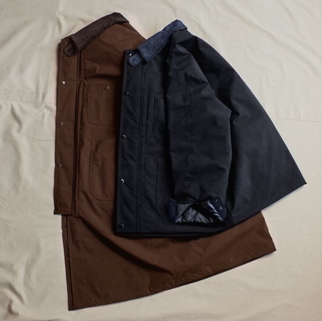 Padded 2WAY oversized work coat | ENGINEERED GARMENTS