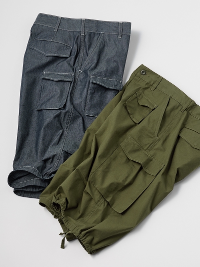 Utility shorts ENGINEERED GARMENTS
