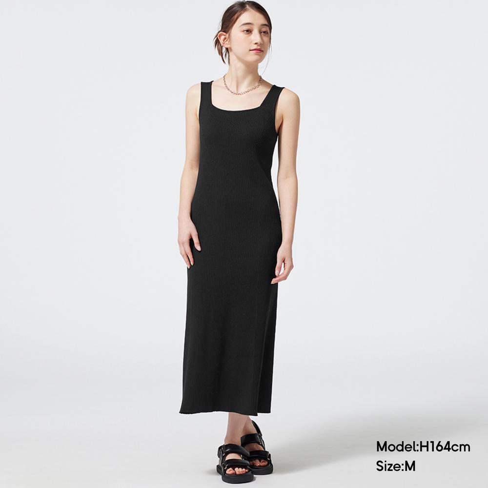Rib knit dress(N) - GU Rib knit dress(N) - GU