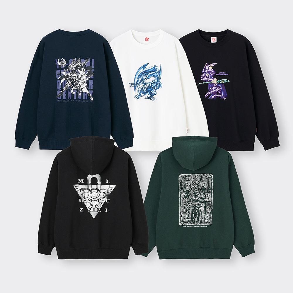 匿名配送　未開封　遊戯王　GU　25thアニバーサリースウェットボックス 男裝25th Anniversary Sweat Box Set Yu-Gi-Oh!+X - GU香港