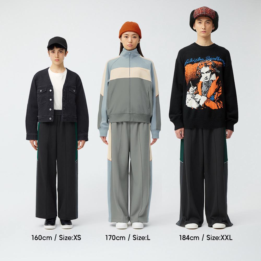 スムースVネックセーター(長袖)Z