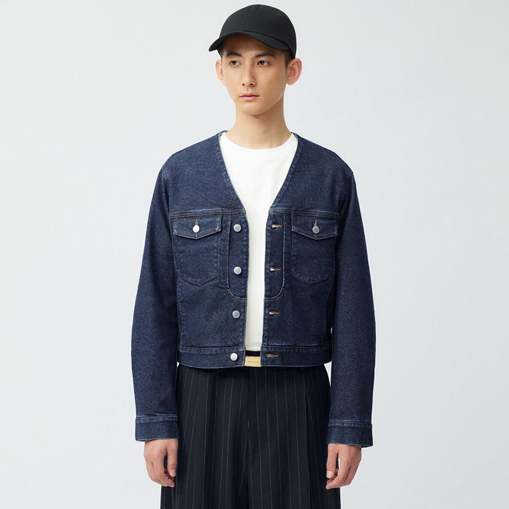 スムースVネックセーター(長袖)Z