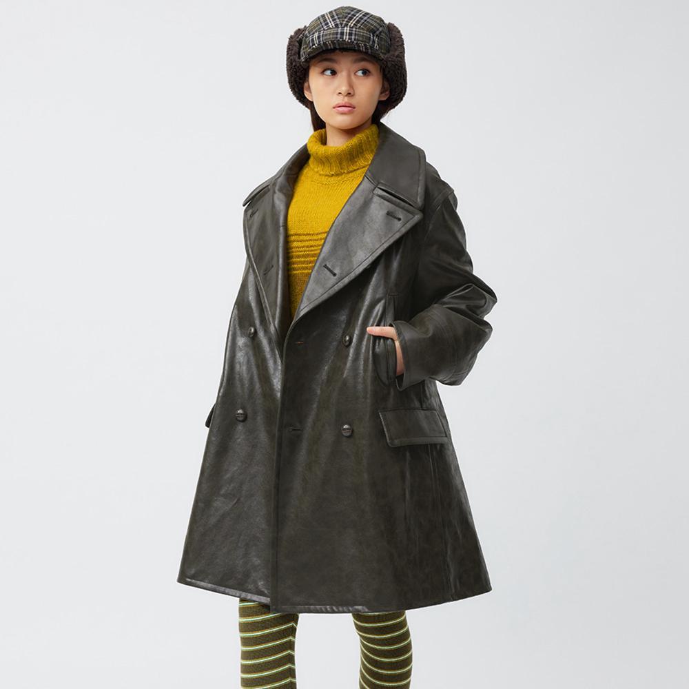 スムースVネックセーター(長袖)Z