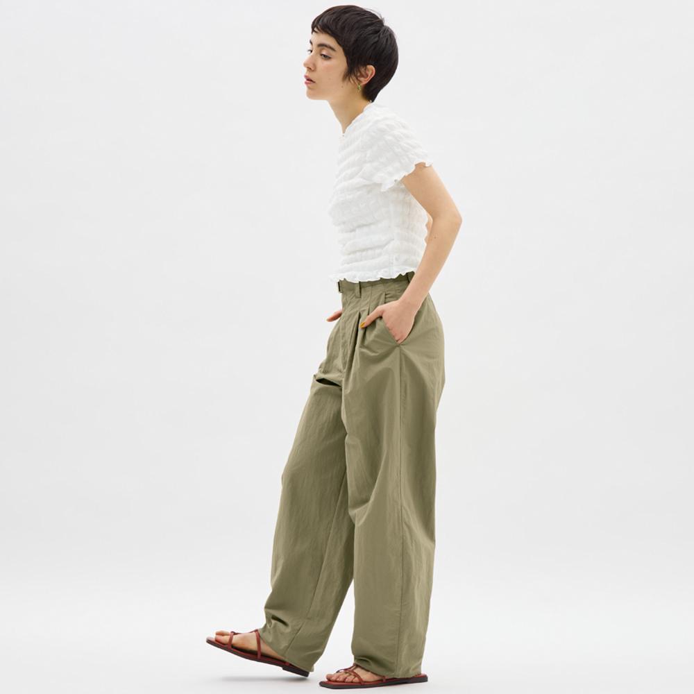 女裝Tech Tucked Cocoon Pants - GU香港