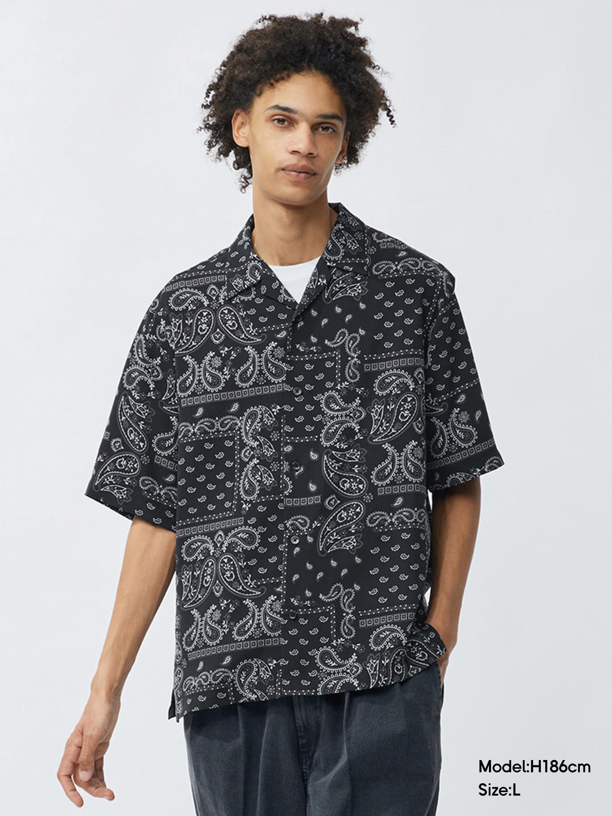 Open-necked shirt - 