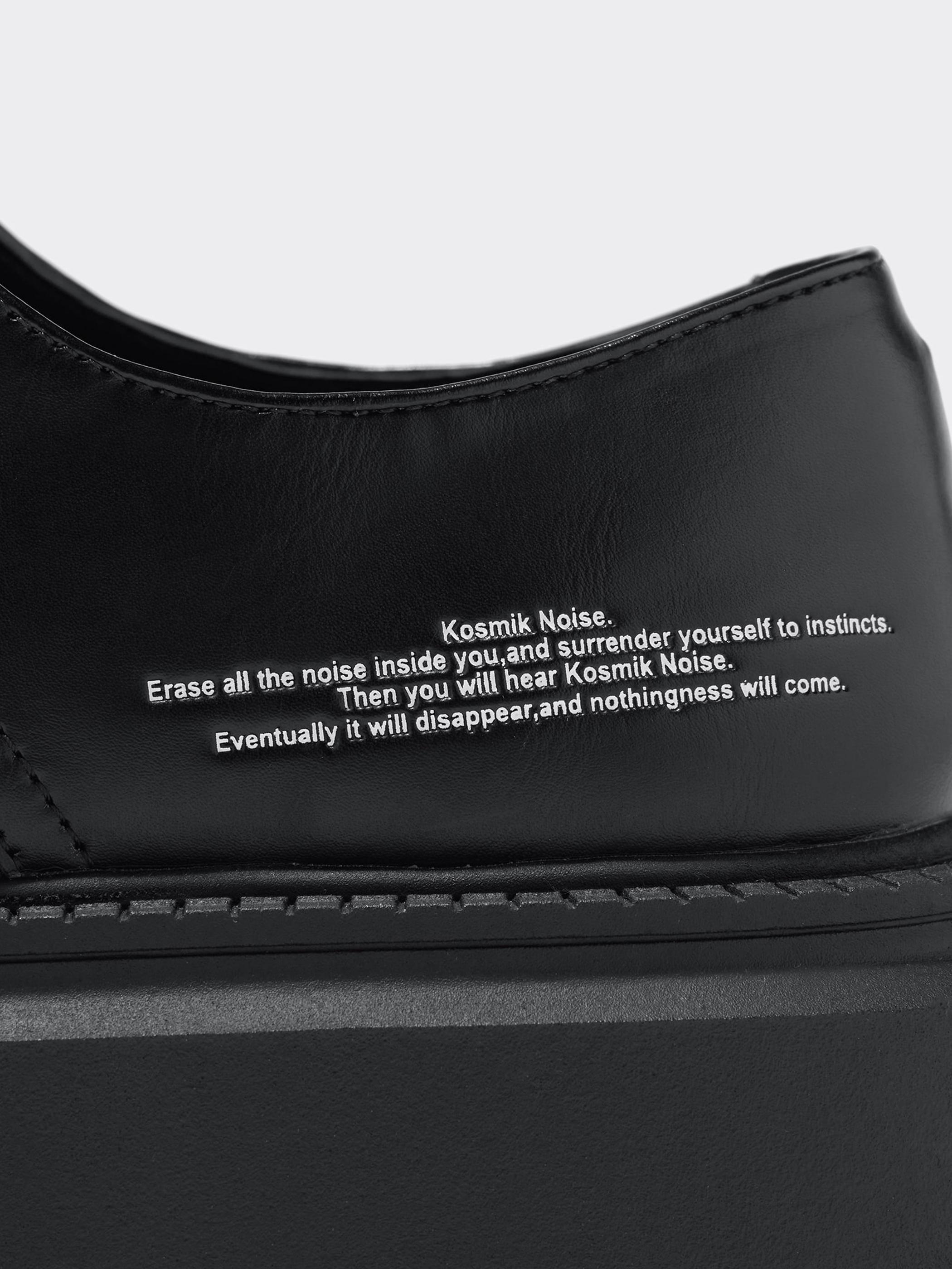 男裝Chunky Sole Plain Toe Shoes/UNDERCOVER - GU香港