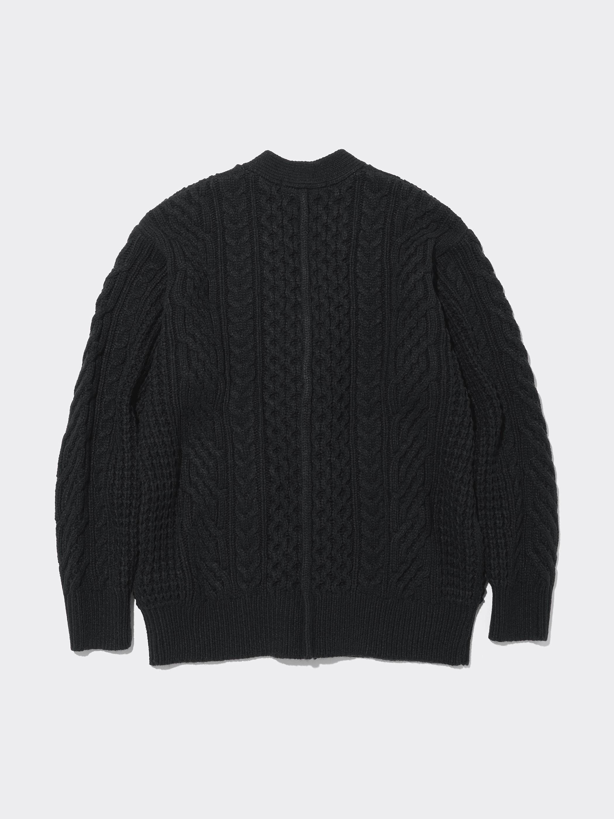 男裝Cable Knit Cardigan/UNDERCOVER - GU香港