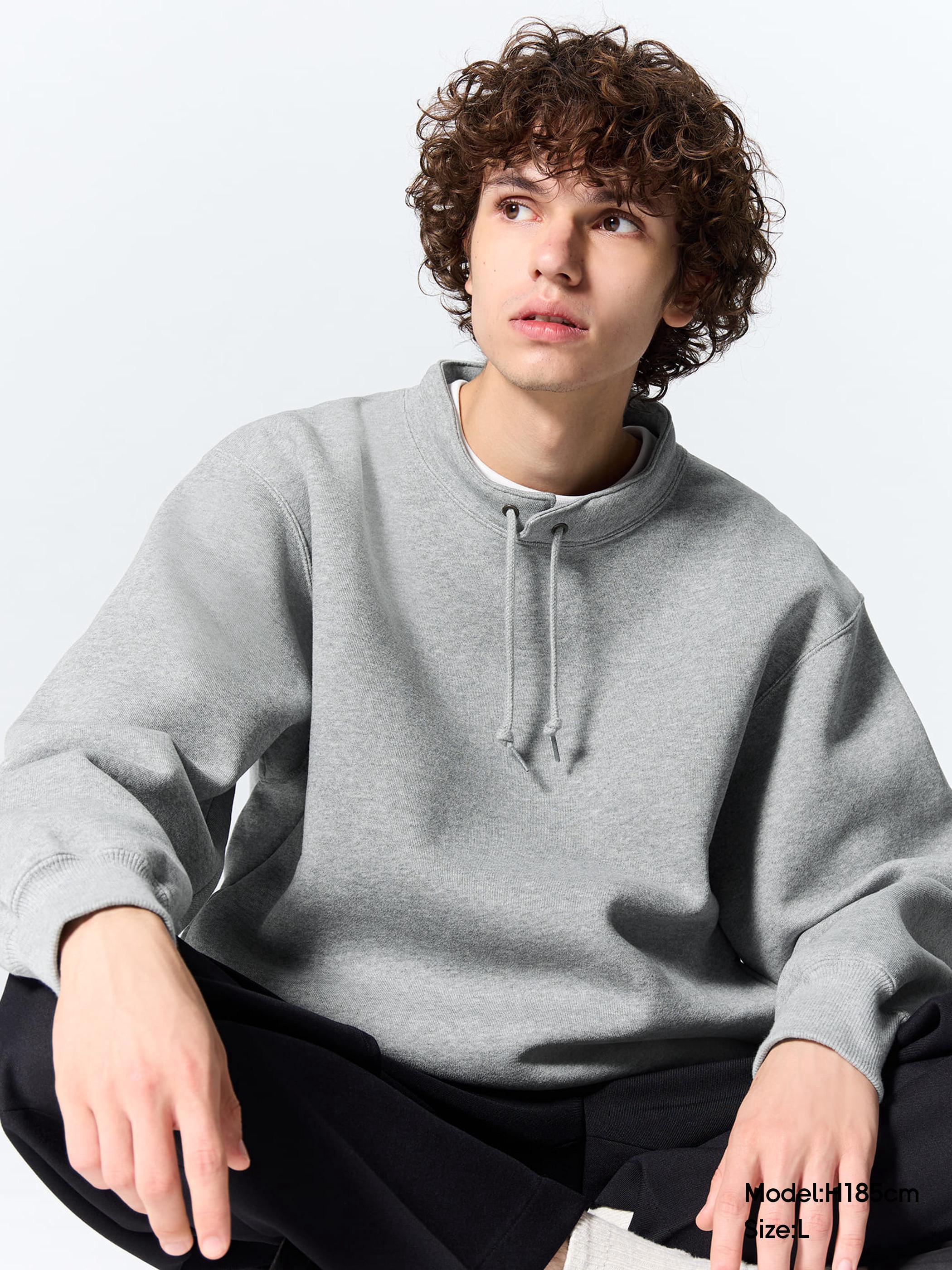 未使用品級 あみ FR2GOLF stand collar sweatshirt L