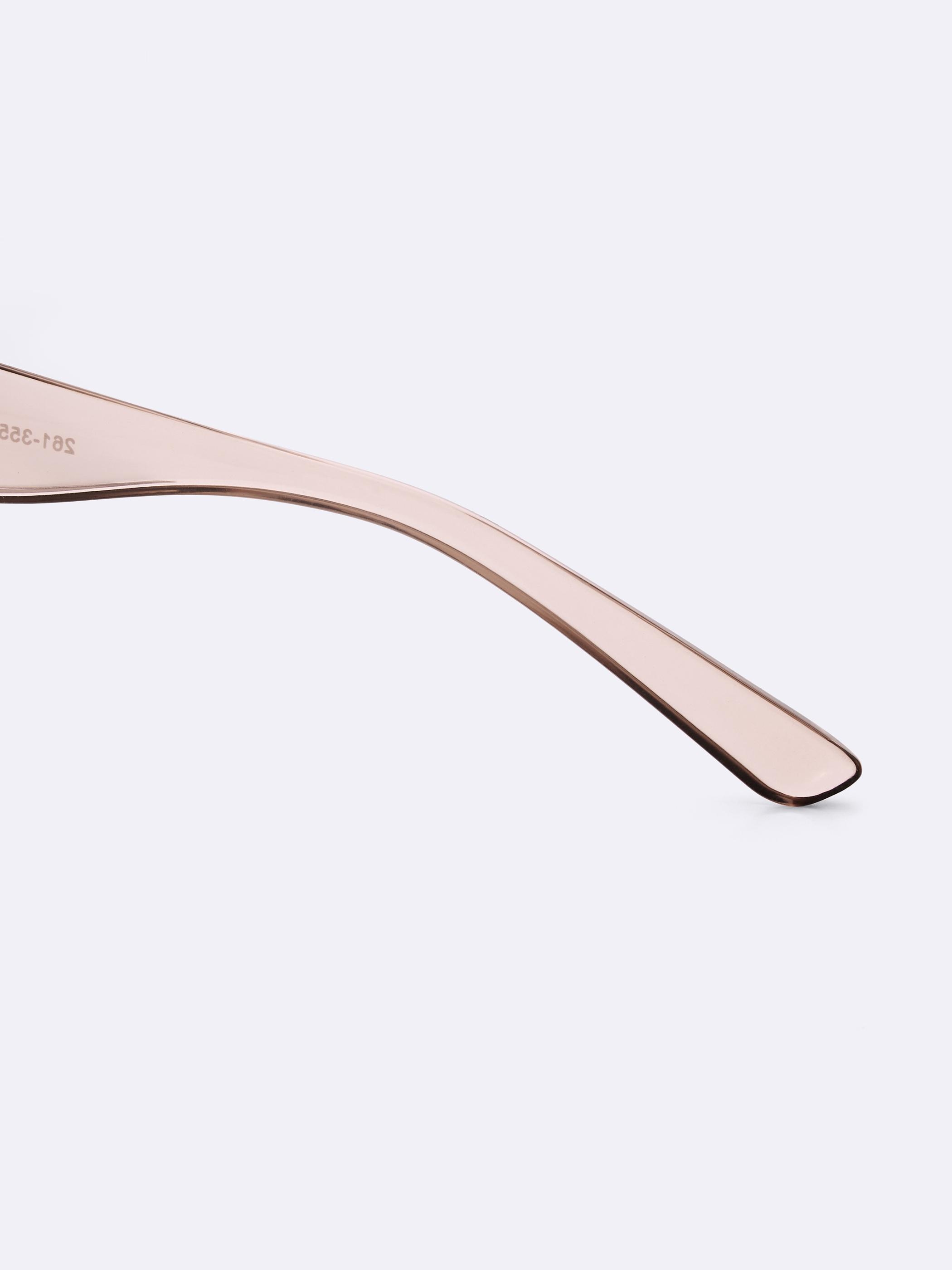 女裝UV Protection Narrow Square Sunglasses - GU香港