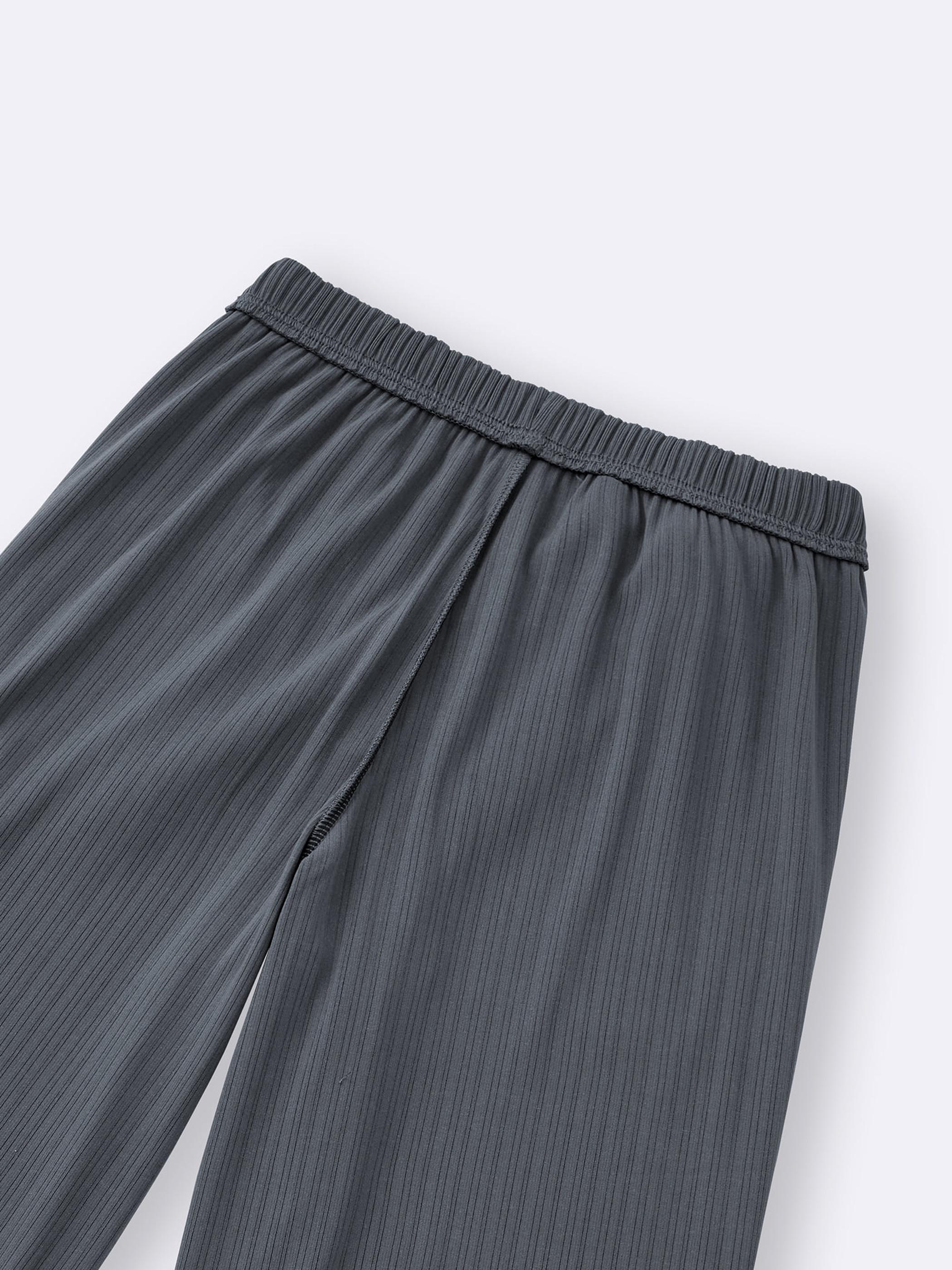 女裝Ribbed Pull-On Pants - GU香港