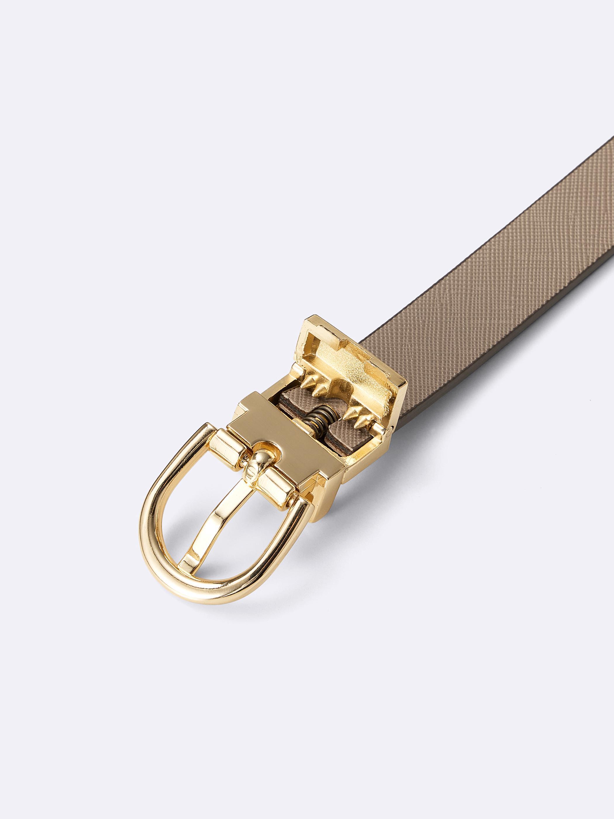 女裝Reversible Belt - GU香港