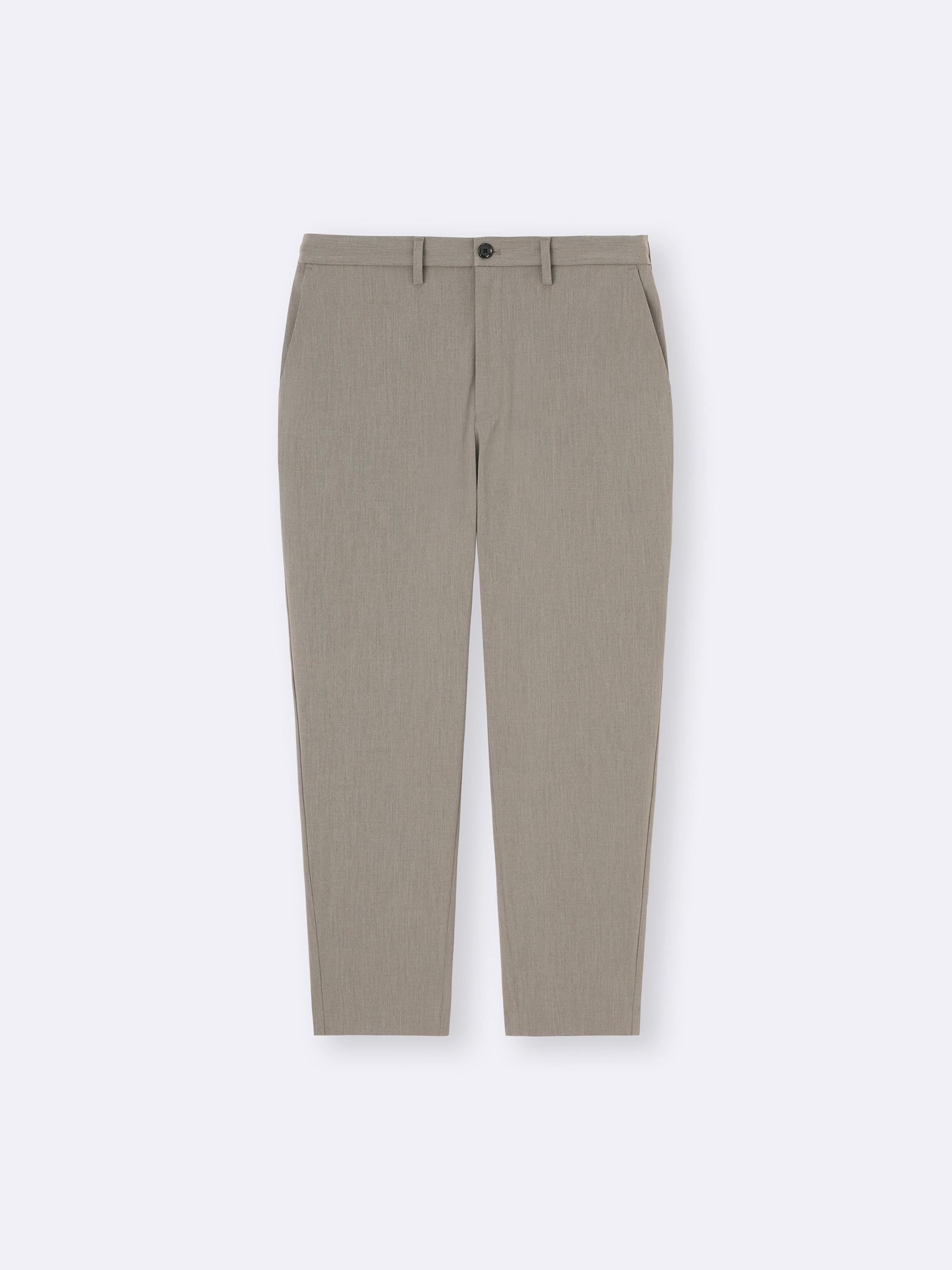 男裝Stretch Easy Ankle Pants - GU香港