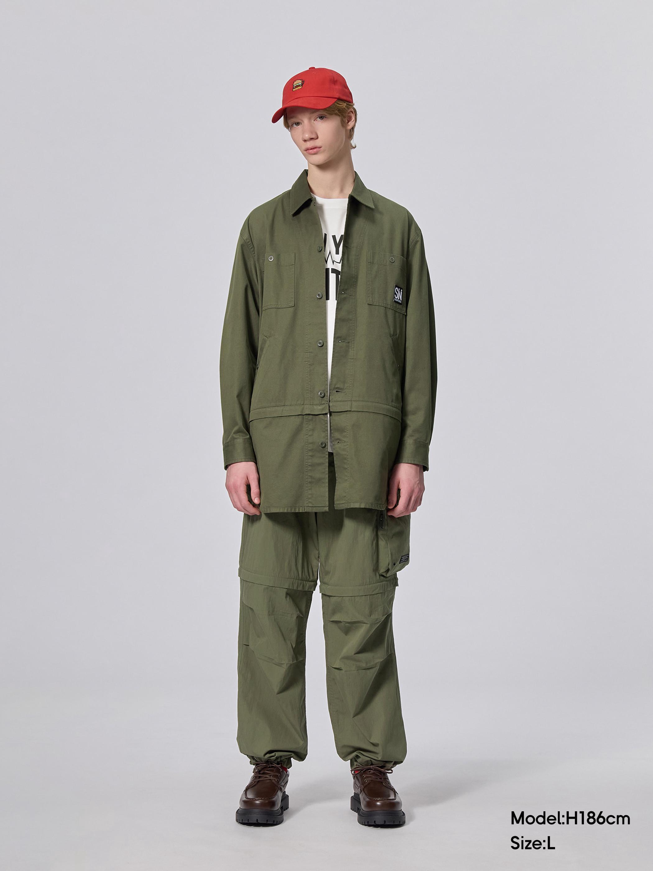 男裝Tunic Shirt/UNDERCOVER1 - GU香港