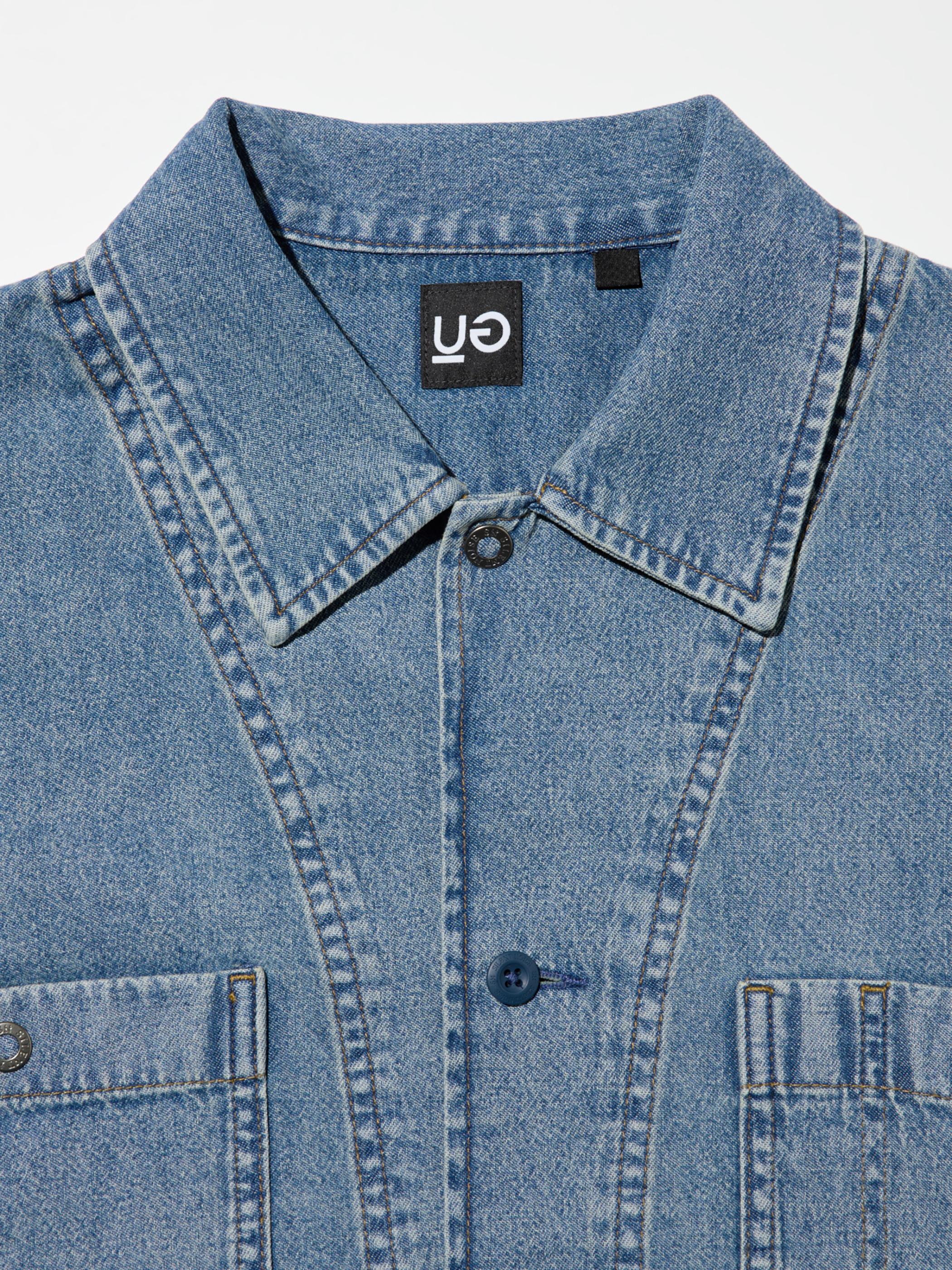 男裝Tunic Shirt/UNDERCOVER1 - GU香港