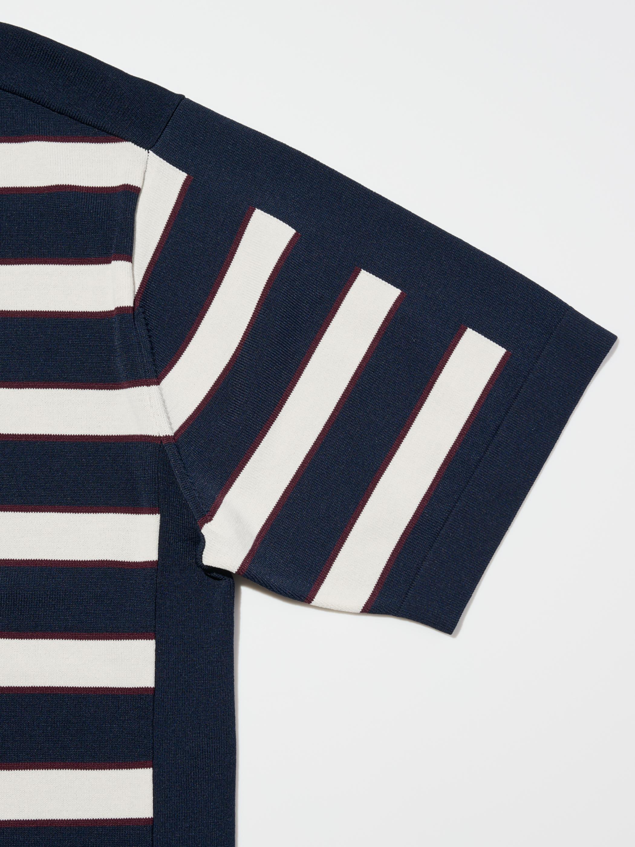 男裝Knitted Polo Shirt/Halfslv/by rokh - GU香港