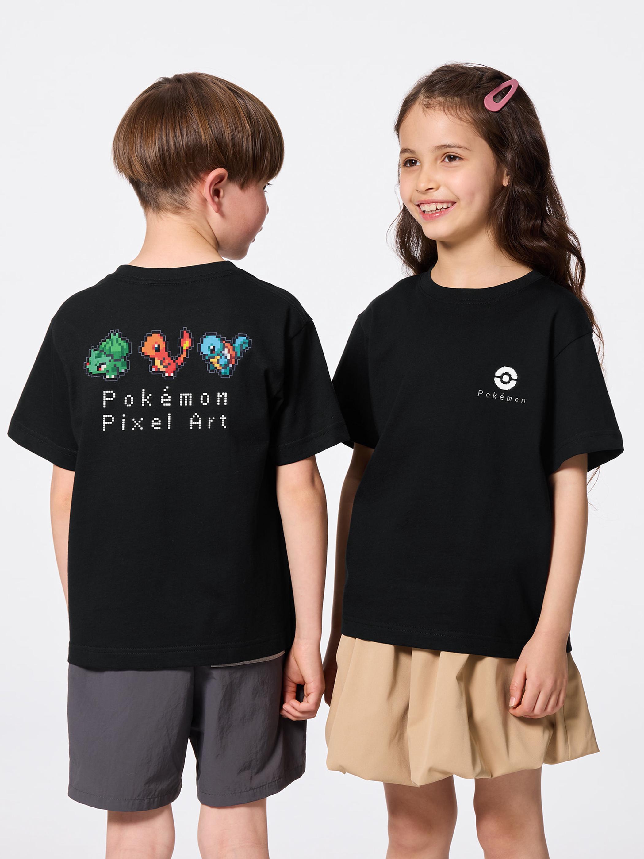 童裝Graphic T-Shirt/Pokemon - GU香港