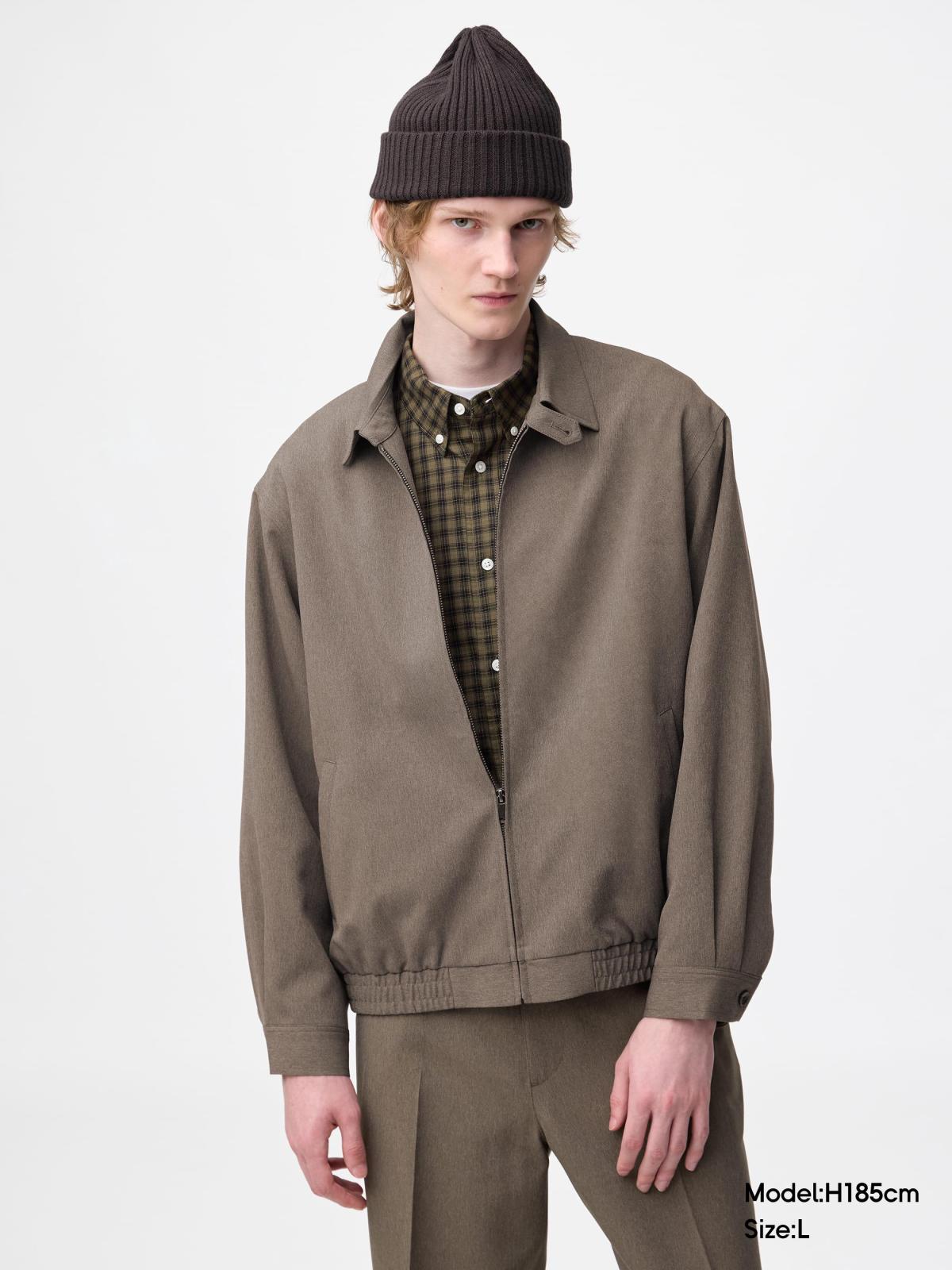 男裝Zip Up Jacket - GU香港