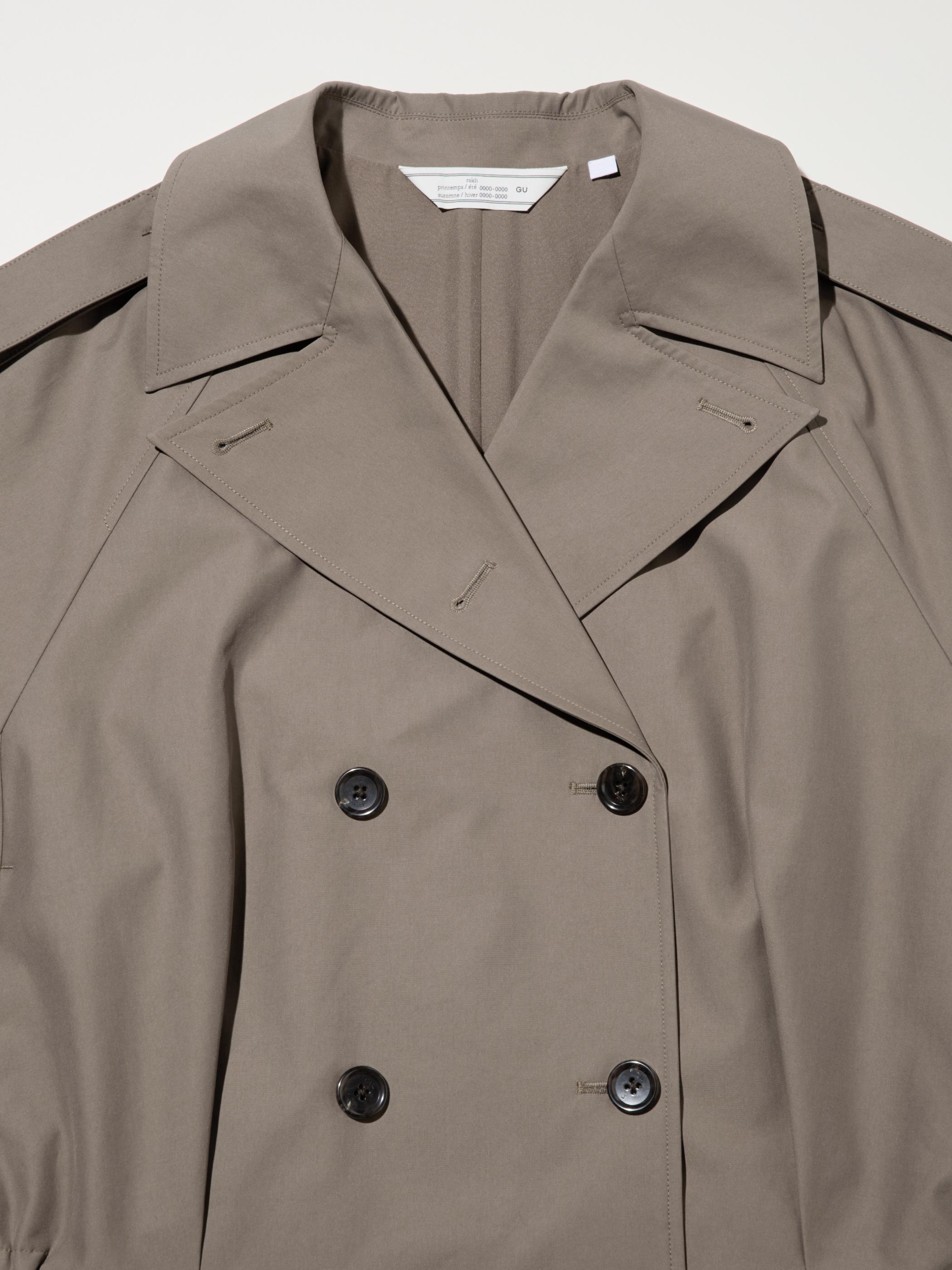 女裝Short Trench Coat/by rokh - GU香港