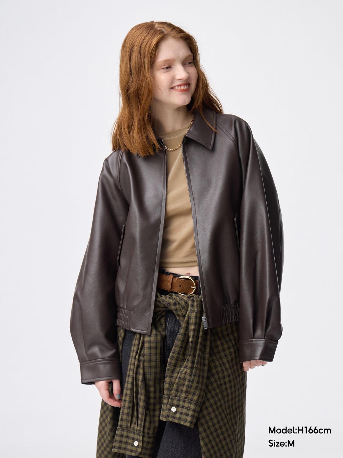 1度使用LIGHTMELTONBALCOLLAR HARRINGTONJACKE コットンナイロン高密度ツイルG9スウィングトップハリントン