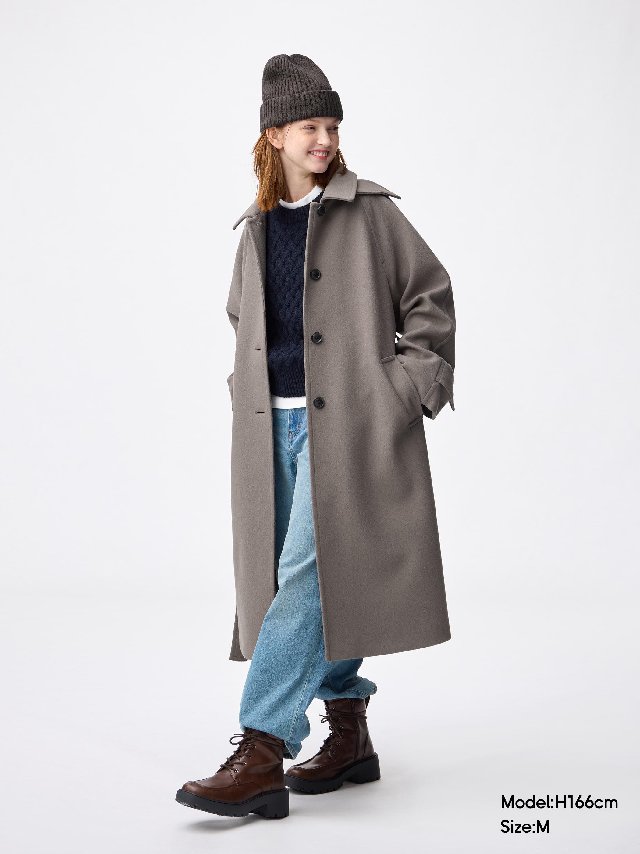 Steven Alan】TOP MELTON BALMACAAN COAT MELTON BALMACAAN Steven