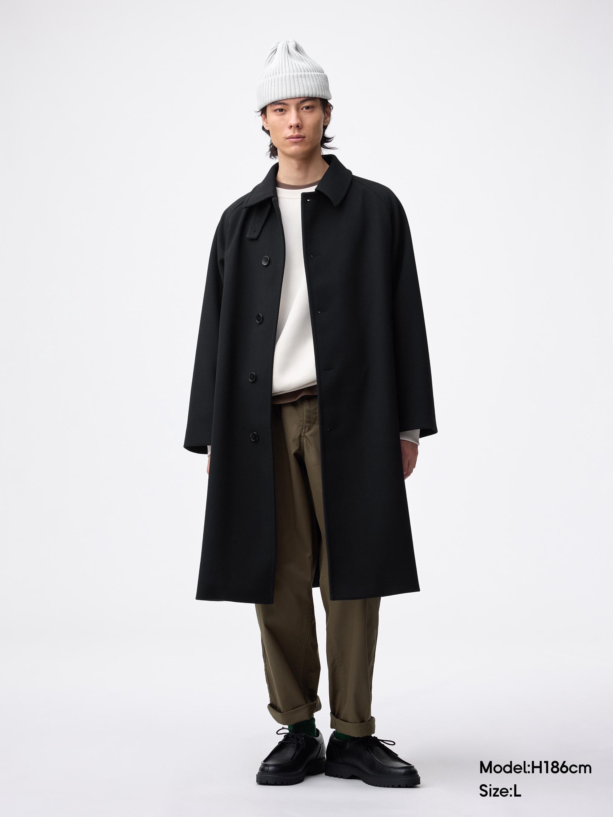 ジャケット・アウター Lamb Wool Melton Balmacaan Riders Coat CULLNI（クルニ）の「Lamb Wool Melton Balmacaan Riders Coat