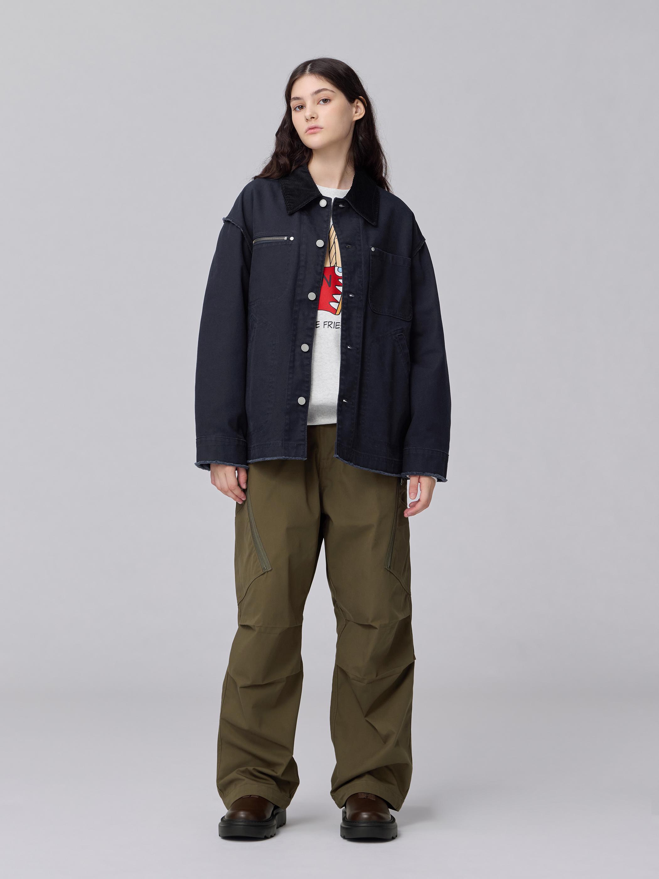 未使用タグ付GU×UNDERCOVER カバーオールジャケット 358502 S GU公式 | カバーオールジャケット UNDERCOVER(ユニセックス)