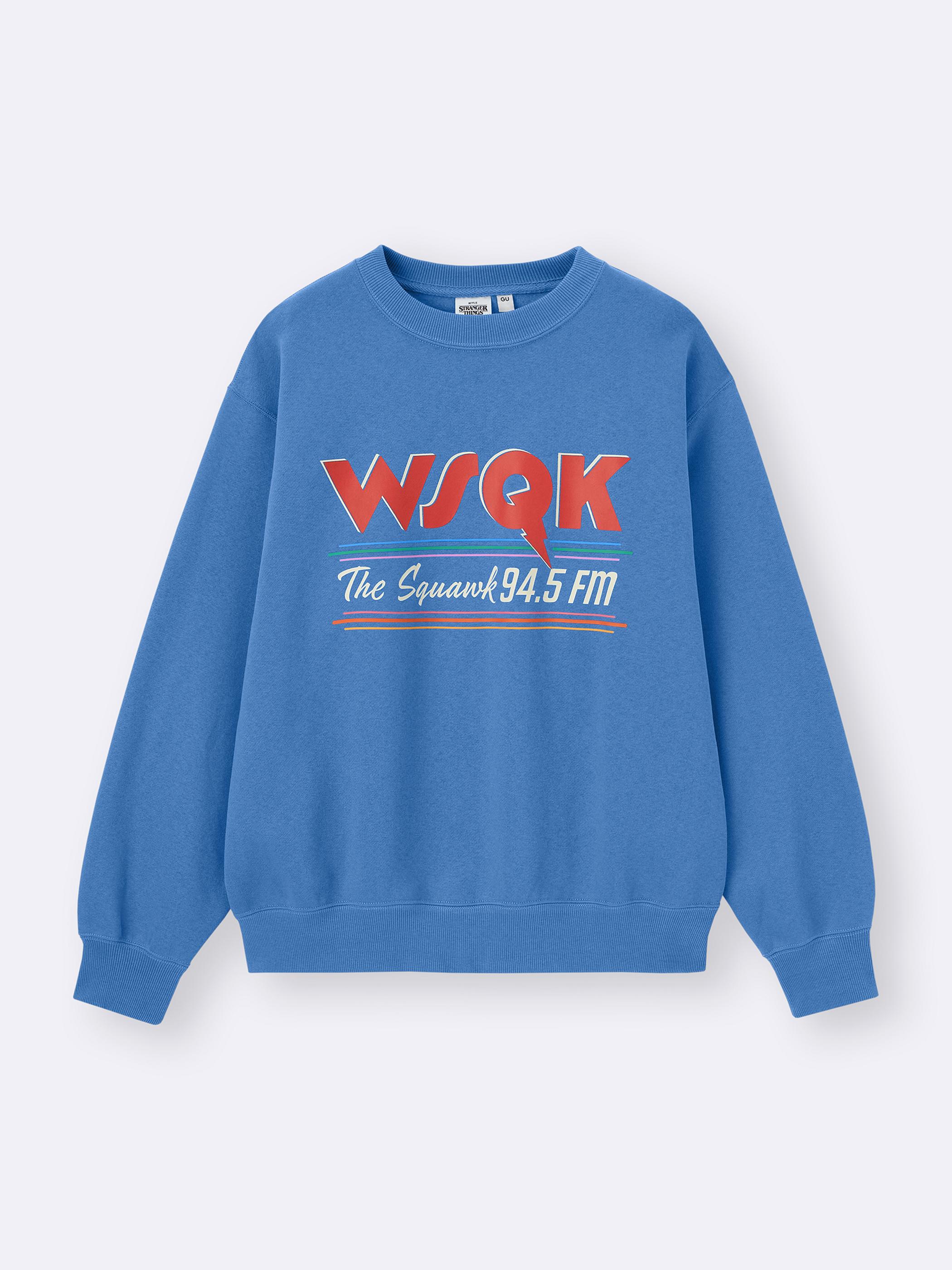 男裝Heavy Weight Sweatshirt/OS/STRANGER THINGS - GU香港