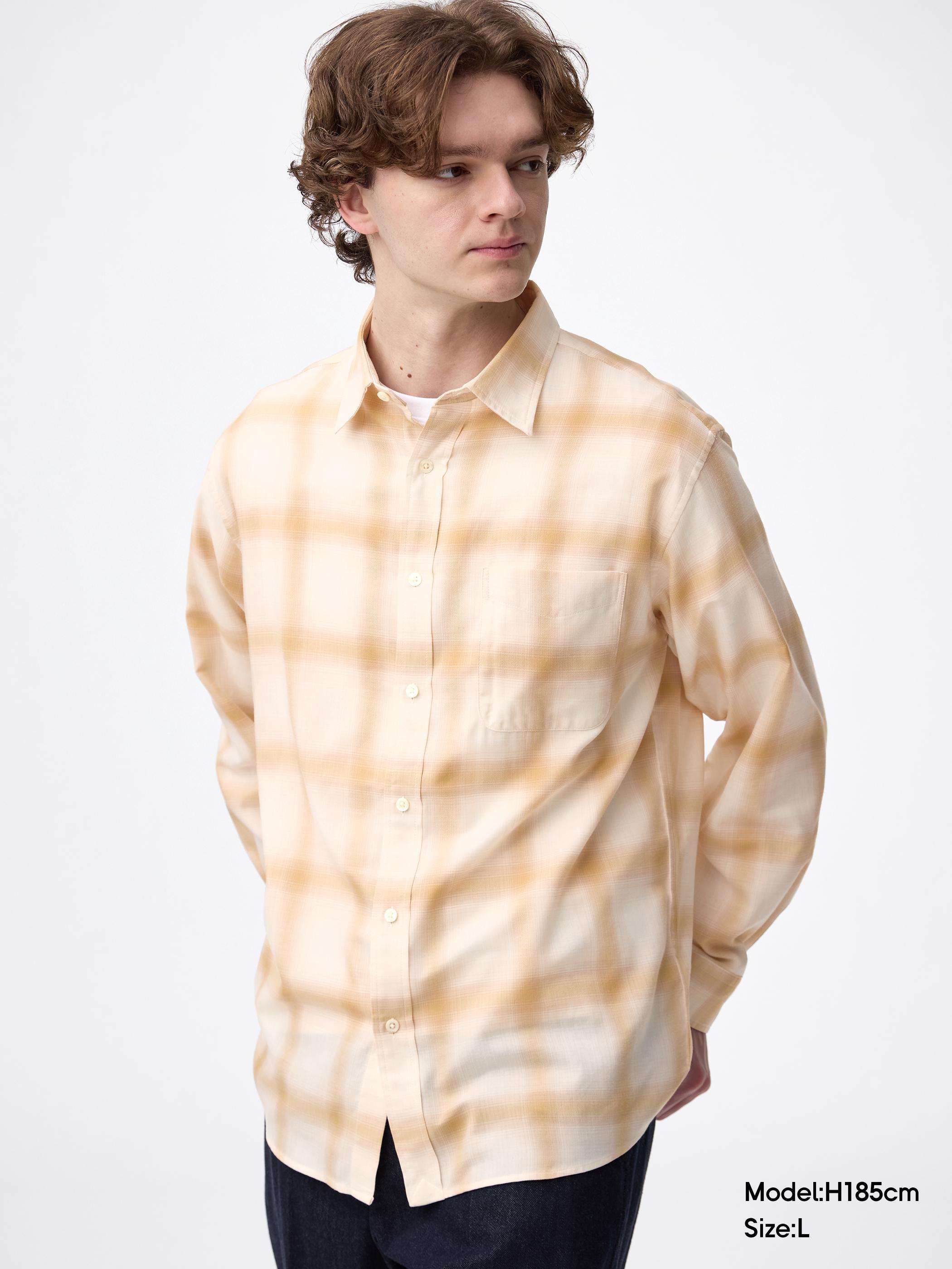 トップス 05s NEIGHBORHOOD Ombre Shadowcheck shirt 男女通用Ombre Checked Shirt - GU香港