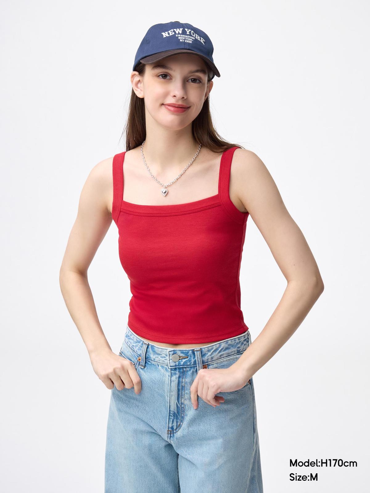 WOMEN 背心Tank Top & camisole - GU香港