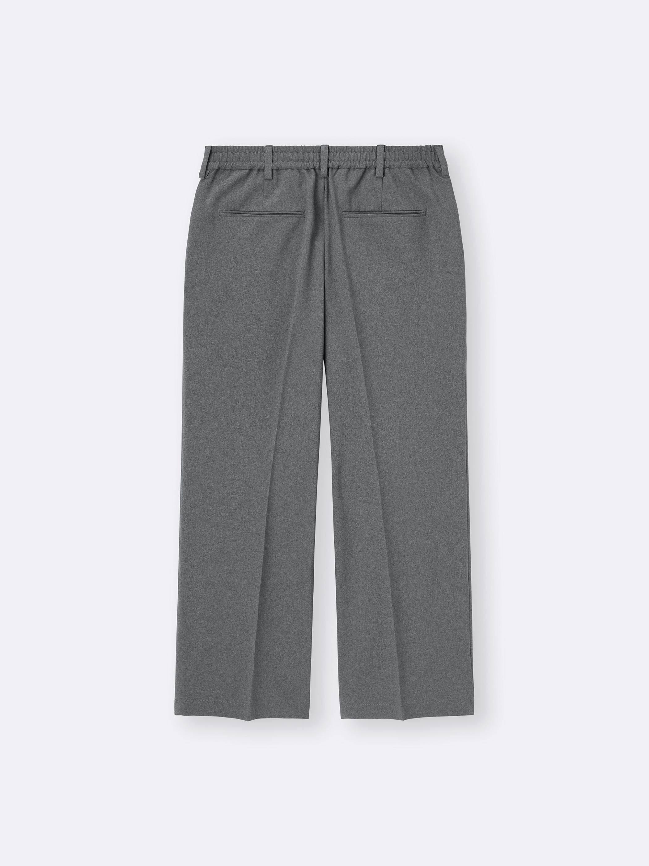 パンツ wide straight slacks old clothes 男女通用Wide straight slacks - GU香港