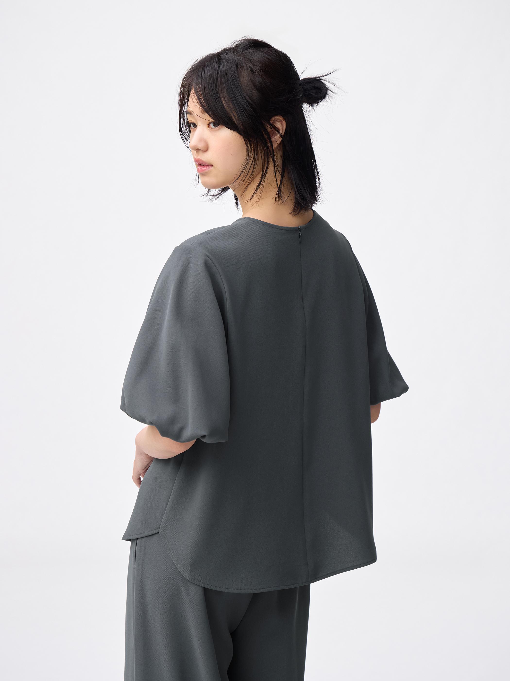 女裝Bubble Sleeve Blouse/HalfSlv - GU香港