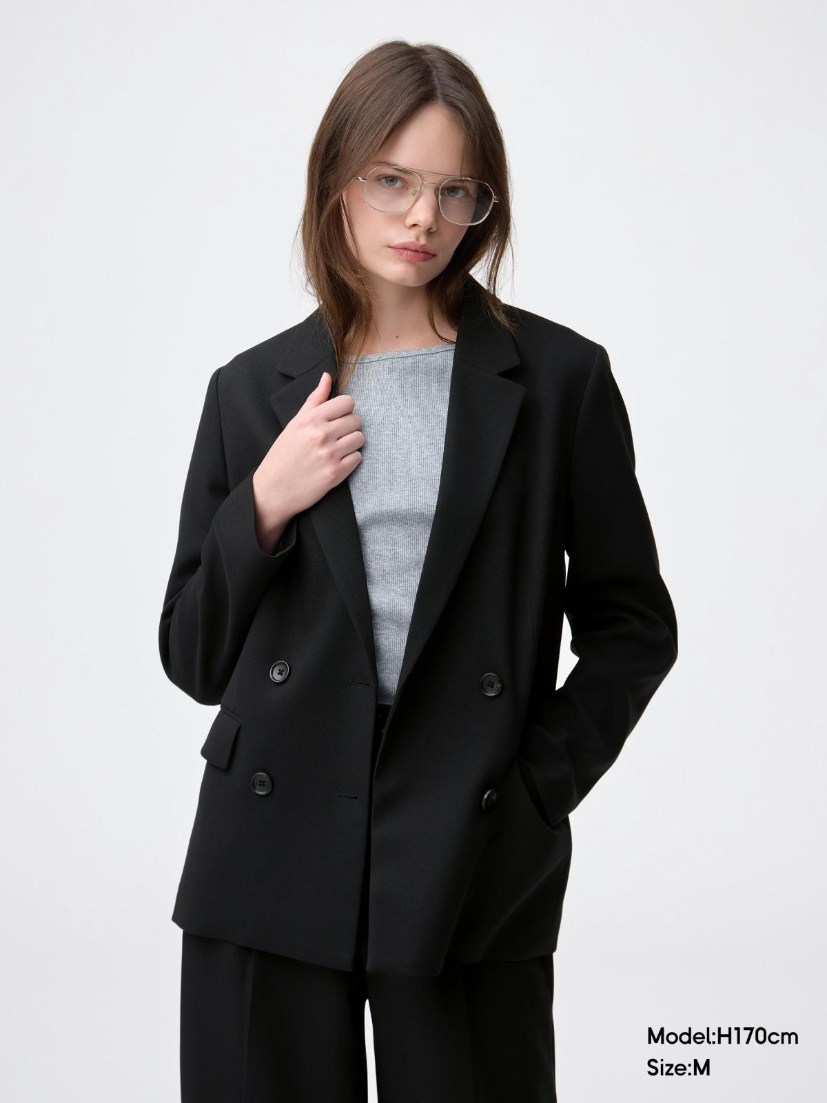 ジャケット・アウター tomomi Tomomi - Double Breasted Jacket/Z Outfit | StyleHint