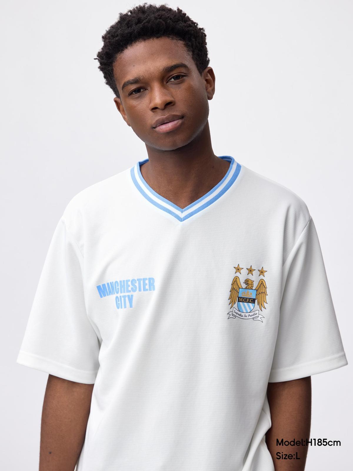 男女通用Game Shirt Manchester City Football Club 2 - GU香港