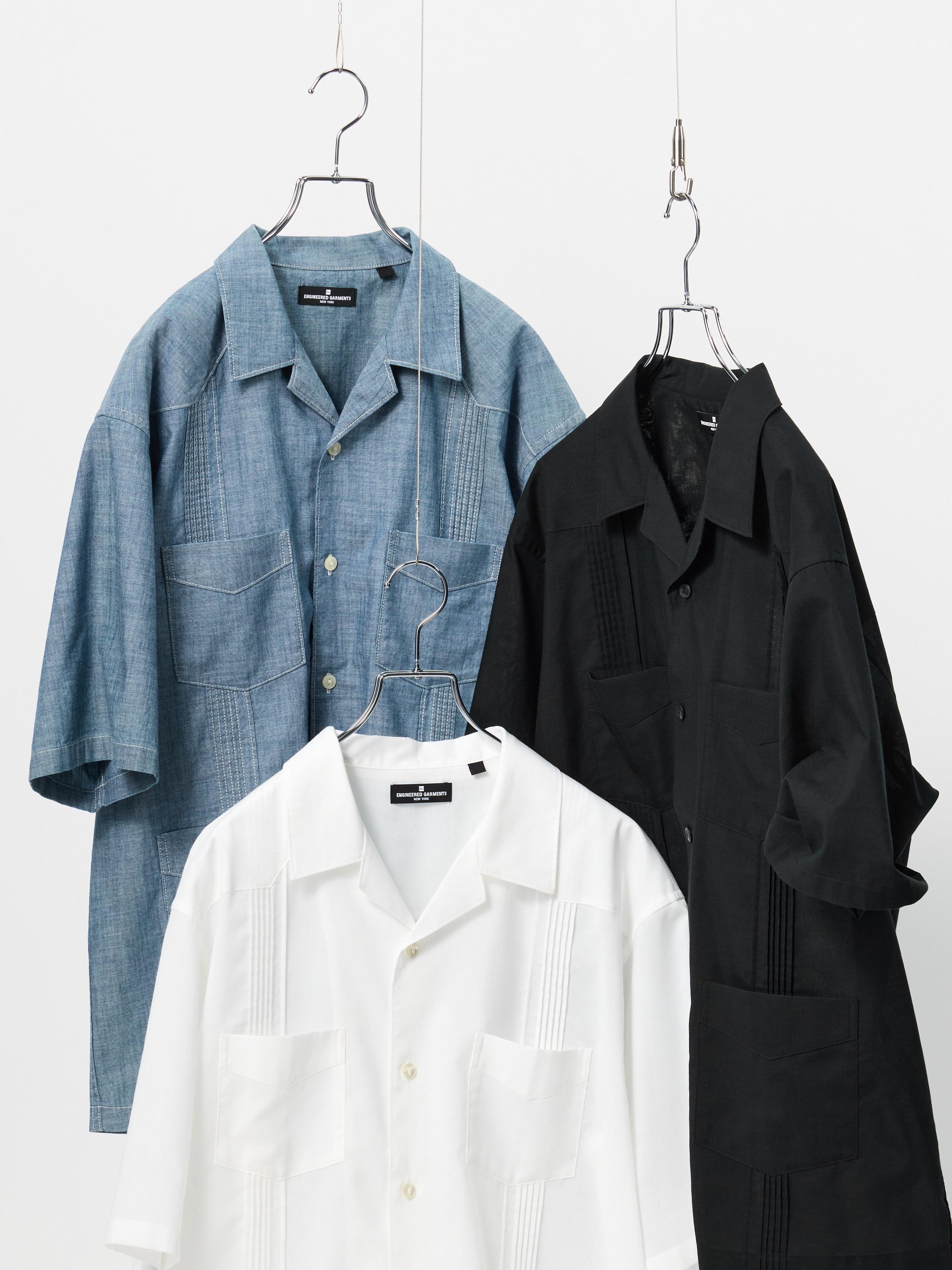 男裝Guayabera Shirt/HalfSlv ENGINEERED GARMENTS - GU香港