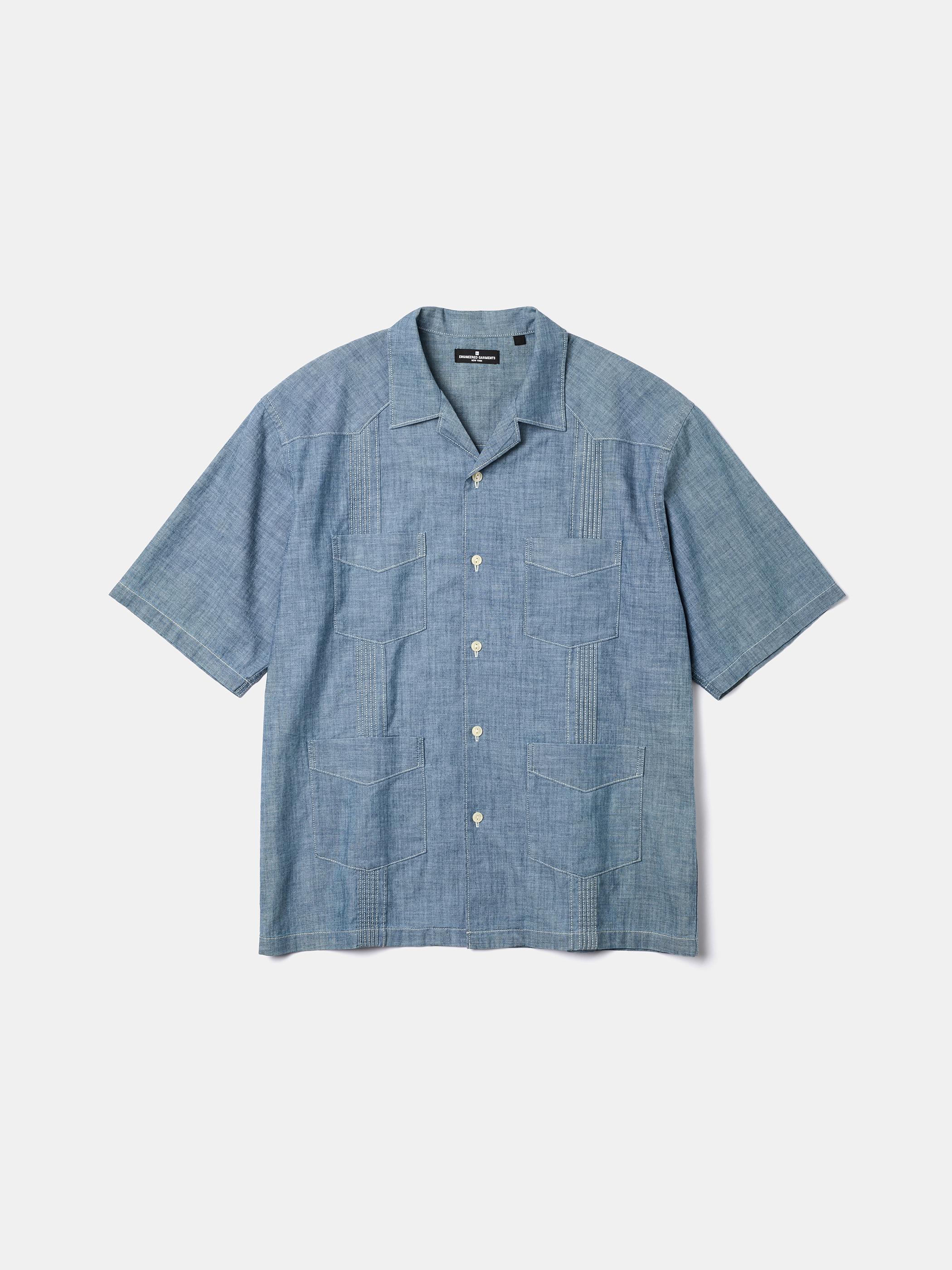 男裝Guayabera Shirt/HalfSlv ENGINEERED GARMENTS - GU香港
