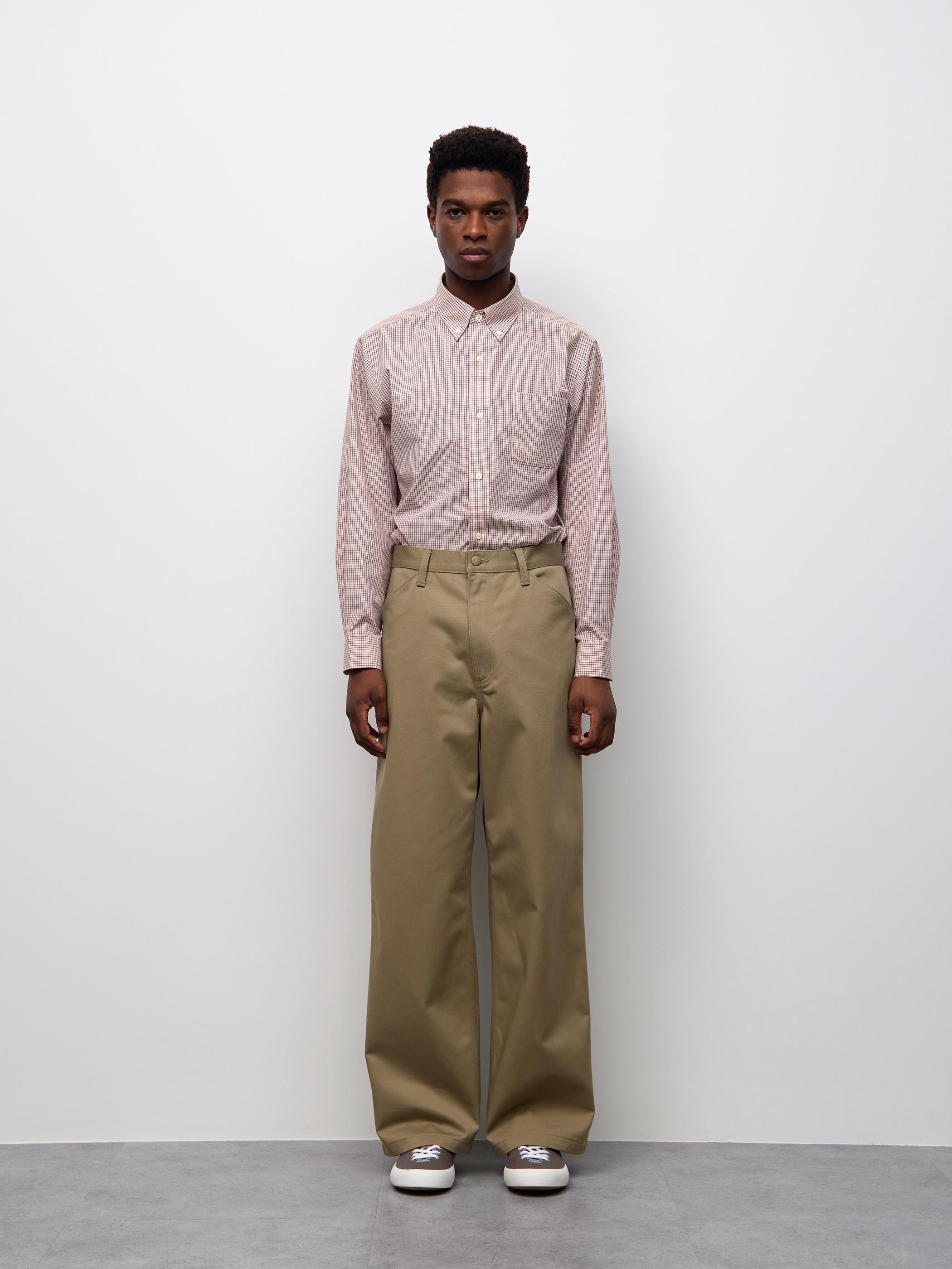 パンツ CHNO WIDE PANTS 34 男裝Chino Wide Straight Pants/CL - GU香港