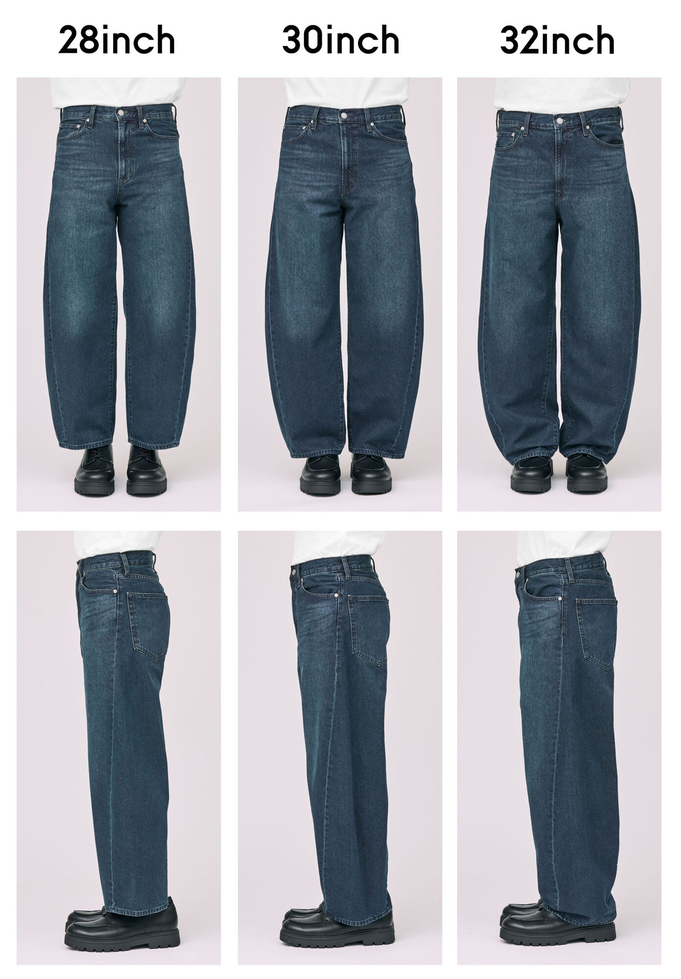 身長174cmの着比べ画像