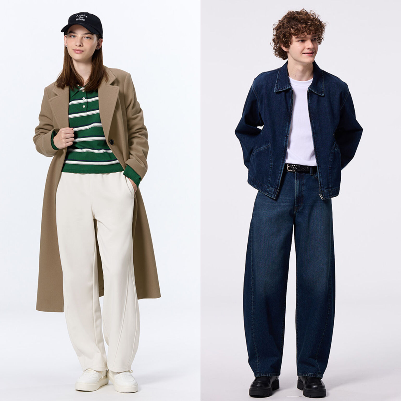 バレル着用のモデル