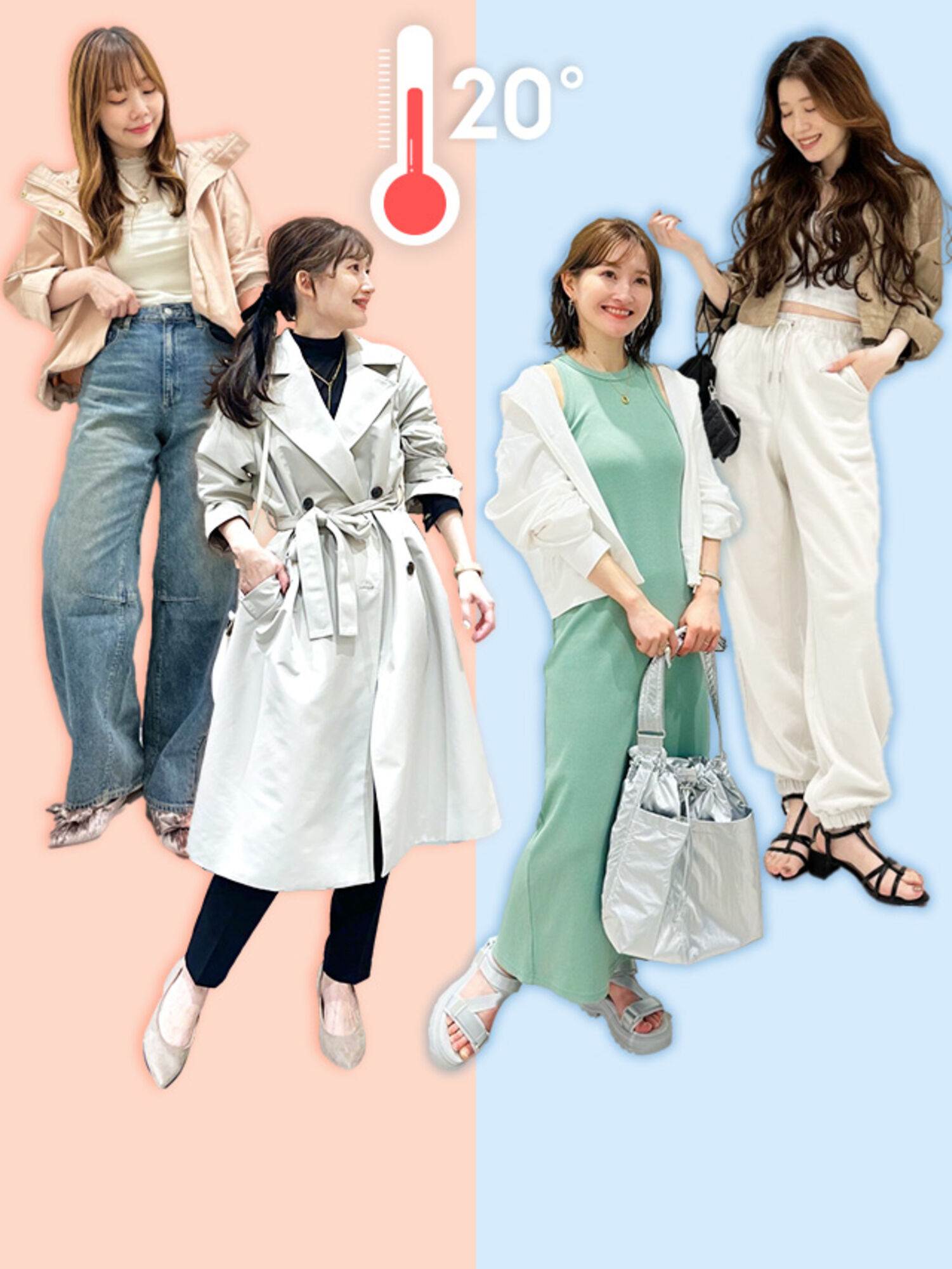 TEN C ブラウン フード付きジップアップニット　50サイズ TEN C ブラウン フード付きジップアップニット 50サイズ TEN C