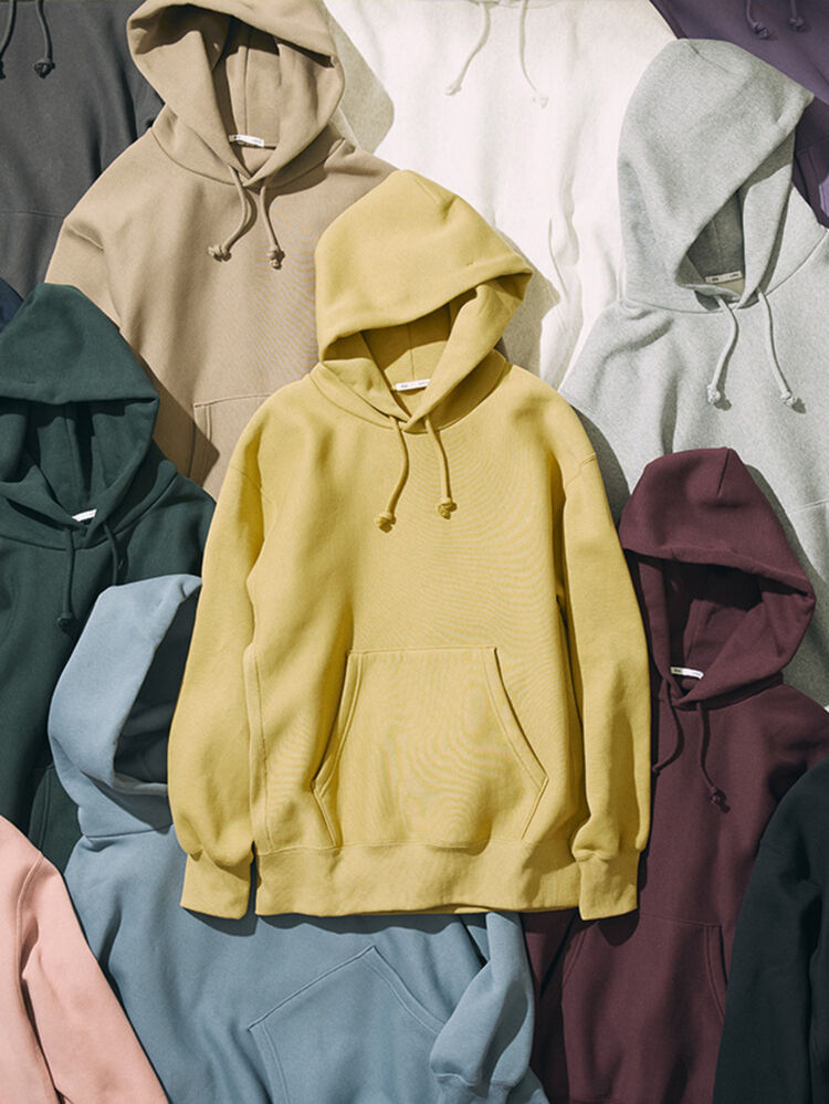 スウェットとは？トレーナーやジャージ、パーカーとの違いもまるわかり