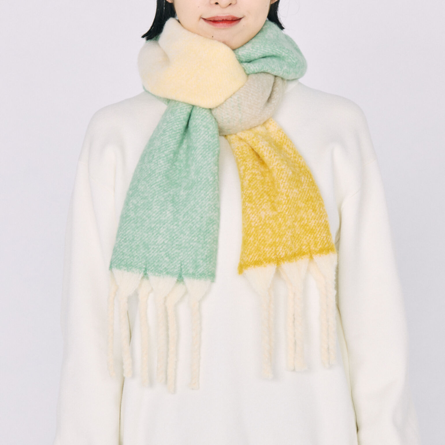 【確認専用】マフラーの巻き方 まとめページ 完全ガイド】定番から話題まで！おしゃれなマフラー・ストールの