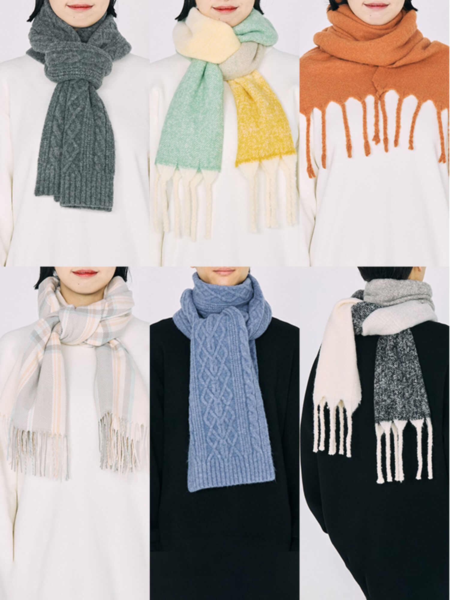 【確認専用】マフラーの巻き方 まとめページ 確認専用】マフラーの巻き方 まとめページ - メルカリ