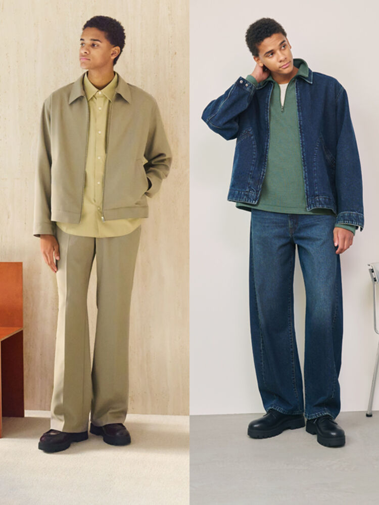 着まわし術をご紹介！春の優秀セットアップ4選｜GU TOPICS