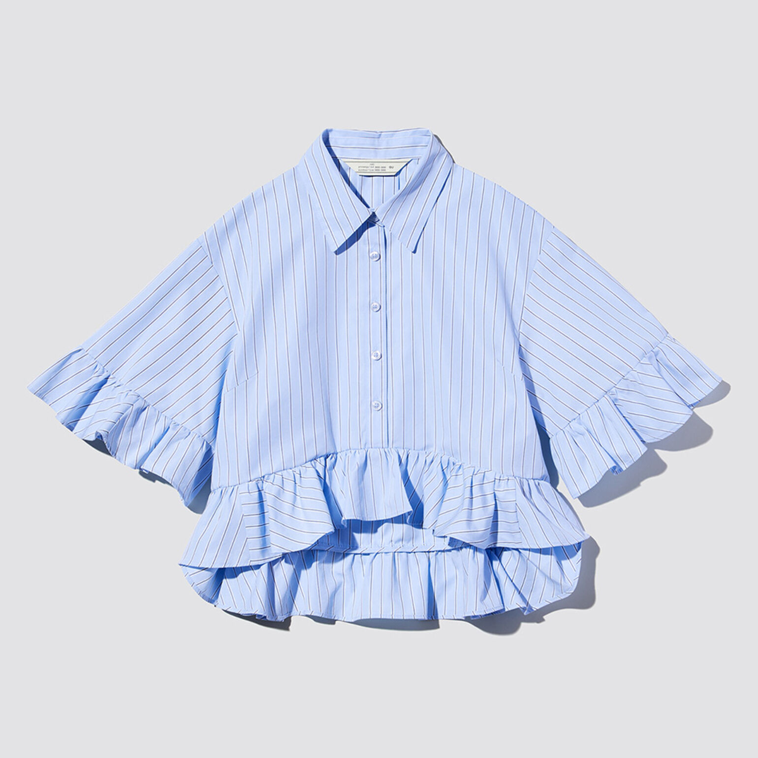 rokh DOUBLE LAYERED SHIRTS 長袖シャツ　完売品番 完売品 rokh DOUBLE LAYERED SHIRTS rokh DOUBLE LAYERED SHIRTS
