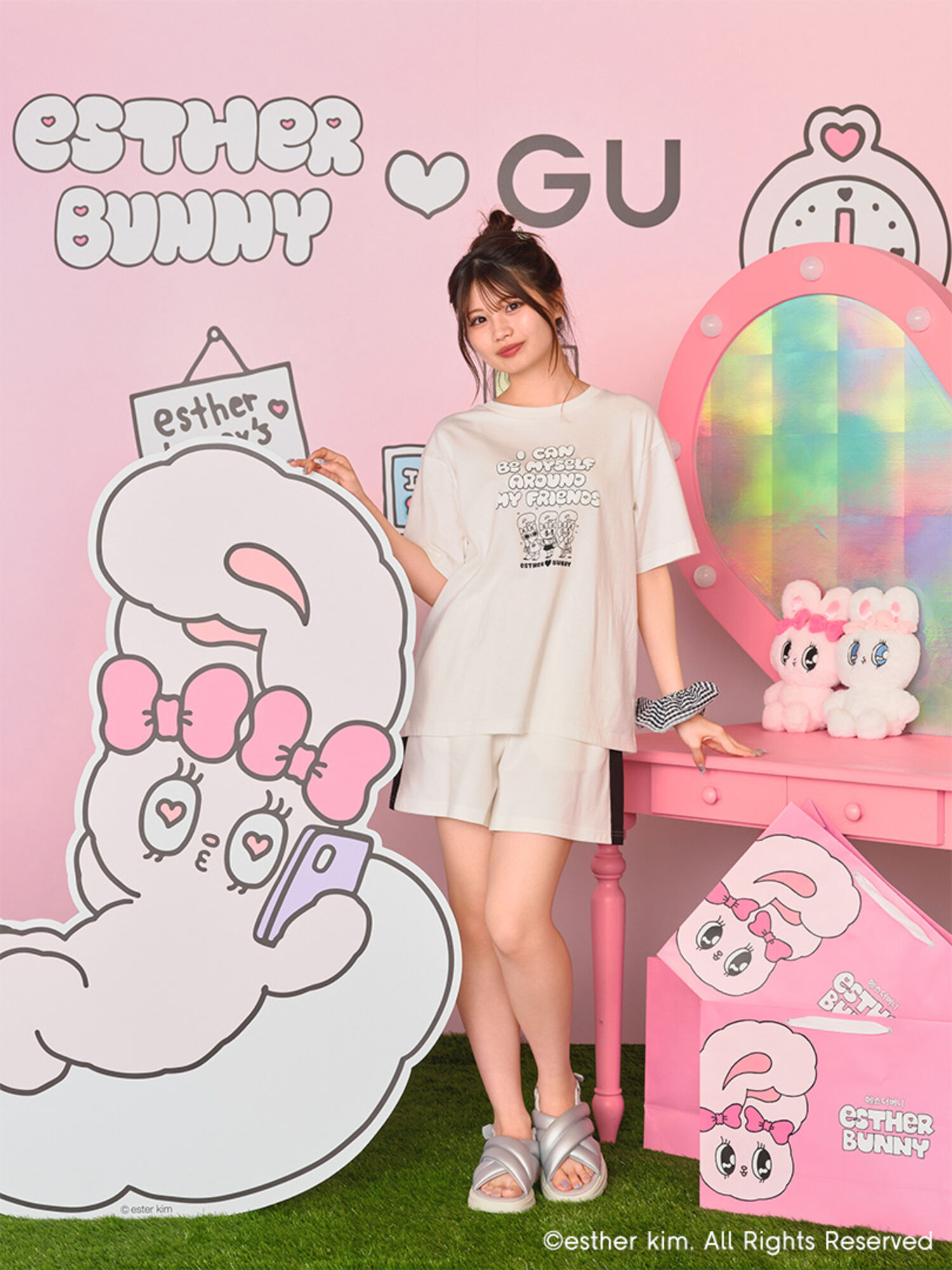 エスターバニー　まとめ売り　セット エスターバニー初コラボ】人気インフルエンサーの先取りコーデを