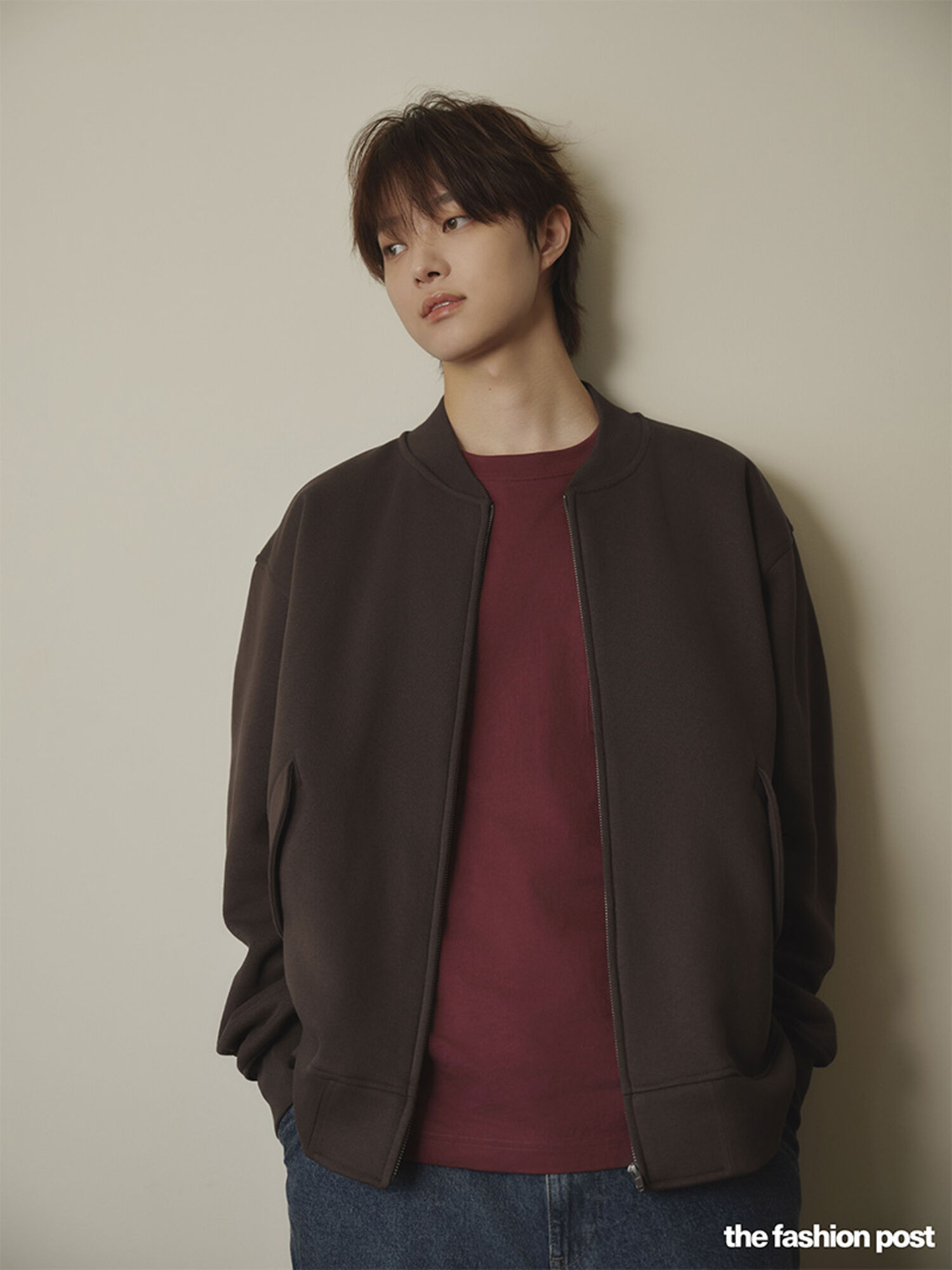 EJさんのヘビーウェイトスウェットスタイリング01